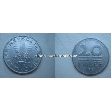 20 Fillér 1981 RL Maďarsko